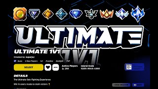 Ultimate 1v1 rank mode too TRYING OUT SYPHER PK MAP [upl. by Hillie]