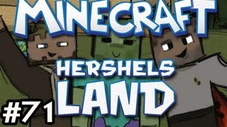 Minecraft Hershels Land wNova Dan Ep71  COUNTING BLOCKS [upl. by Dulcle]