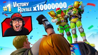 An UNBEATABLE Record But We Keep Going Fortnite [upl. by Hekker]