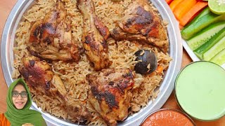 അറേബ്യൻ കബ്സയും ഒരു special തൈരുംPerfect Chicken Kabsa Recipe in Malayalam  Nombu thura vibhavam [upl. by Fryd423]