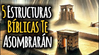 ¡Las 5 Estructuras Bíblicas Que Te Asombrarán y Te Harán Reflexionar [upl. by Aihcsrop98]