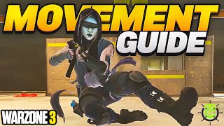 Go from BOT to PRO Warzone 3 Movement Guide Settings Tips  Tricks [upl. by Cardwell]