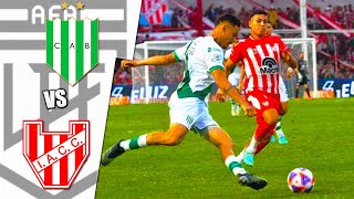 Banfield 12 Instituto  LIGA PROFESIONAL ARGENTINA Jornada 13 [upl. by Veda]