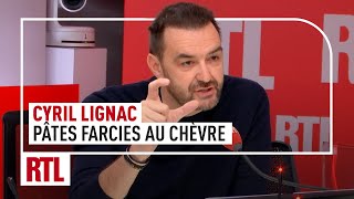 Cyril Lignac  pâtes farcies au chèvre [upl. by Iegres311]