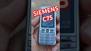 СИМЁН СИ75 siemens retro retromobile retrophone c75 [upl. by Cassandra283]