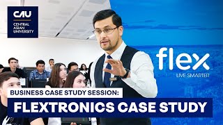 Unveiling the Unseen Exploring Flextronics in International Business Education cau [upl. by Olathe]