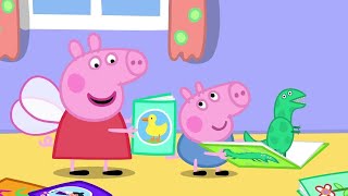 Peppa Pig Celebrates World Book Day [upl. by Pelagi]