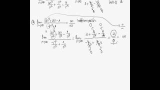 Límites de sucesiones polinomios raíces y cocientes de polinomios [upl. by Arel]