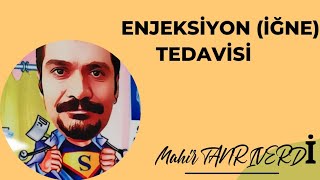 ENJEKSİYON TEDAVİSİ  İĞNE TEDAVİSİ [upl. by Medorra]