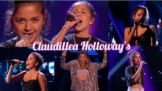 Claudillea Holloway The voice UK 2020 [upl. by Evangelia]