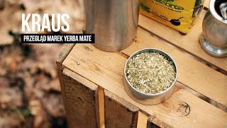 KRAUS yerba mate  Czajnikowypl [upl. by Auhoj]