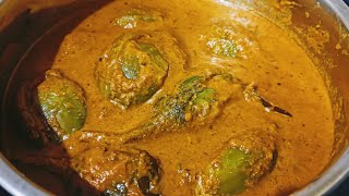 Andhra style Gutti Vankaya Curry cooking food [upl. by Nuhsed98]