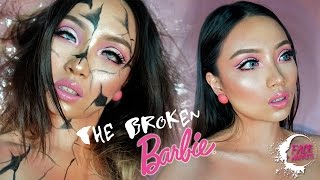 The Broken BARBIE  NYX Face Awards Indonesia 2017  ANGELICCA MARTHIN [upl. by Amsa]