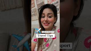 Travel Tips Just Sharing Knowledge  Mamta Sachdeva [upl. by Ahsi224]