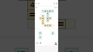 cross math easy level 1 [upl. by Nomad109]