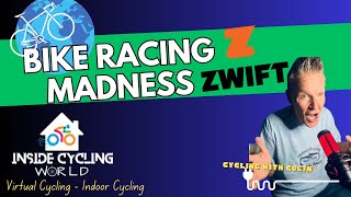 Discover Virtual Cycling Lets Race Together zwift indoorcycling virtualcycling [upl. by Carnahan875]