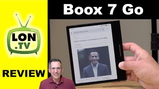 Boox 7 Go COLOR EInk Android EReader Review [upl. by Ajit637]