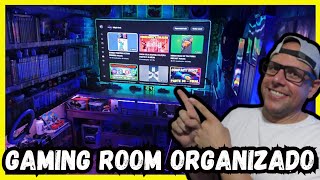 GAMING ROOM FICOU PERFEITO [upl. by Hatfield]