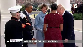 Lœil de Roselyne  Melania Trump ActualiTy [upl. by Uziel]