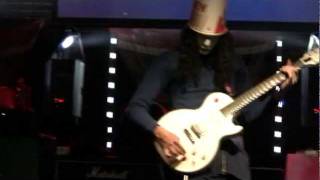 Buckethead  Jordan live at the Culture Room [upl. by Krisha]