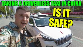 I Took an Autonomous Taxi in China But is it SAFE 你敢坐吗？ [upl. by Shaner895]