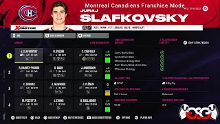 Montreal Canadiens Franchise Mode Episode 1  20232024  NHL 24 [upl. by Ungley]