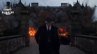 Thomas Shelby explodes his Old Mansion  4K Cinematic 🔥 [upl. by Donnelly44]