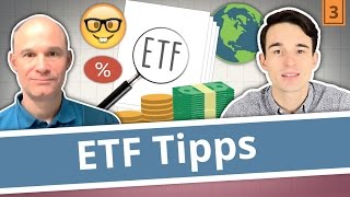 ETF Tipps Die richtigen ETFs finden Portfolio Kosten Steuern  Finanzwesir Interview Teil 33 [upl. by Nogam]