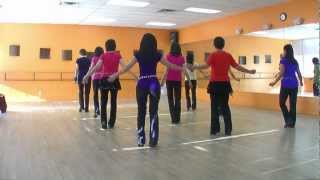 Ellas Waltz  Line Dance Dance amp Teach in English amp 中文 [upl. by Rojas228]