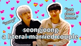 seongjoong a married couple [upl. by Nolitta177]