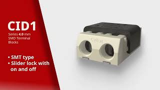 CviLux Group Wire to Board Connector  CI Series [upl. by Eelrahs494]