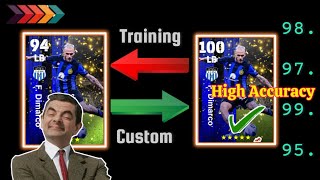 How To Train Dimarco in efootball 2024  Dimarco Max level Training in efootball efootball [upl. by Caswell]