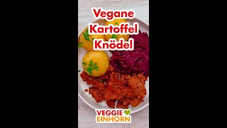 Vegane Kartoffelknödel einfach selber machen shorts [upl. by Joyce987]