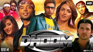 Dhoom Full Movie review amp Facts  John Abraham  Abhishek Bachchan  Rimi sen  Hiritik Roshan  HD [upl. by Akinahc]