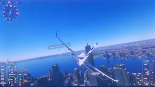 911 speedrun in flight sim 2020 ANY [upl. by Naujit888]