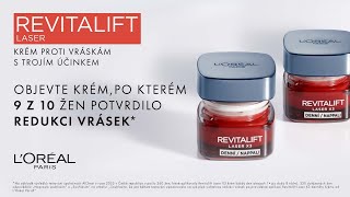 Revitalift Laser testován českými ženami [upl. by Onitsirc]