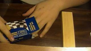 HOW TO BUILD A PINEWOOD DERBY CARintrounboxing [upl. by Dinny]