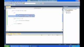 Felhantering i Visual Studio del 2 [upl. by Vasta13]