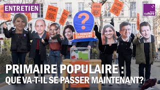 Primaire populaire  en quête dunité et de légitimité [upl. by Kori]