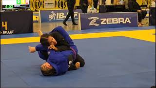 Faith Harry 804 JiuJitsu  Team Passos IBJJF Virginia International Open GI DIV 7202024 [upl. by Romola]