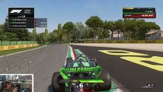 F1 24 How to become faster at Imola  Set up included [upl. by Atekihs335]