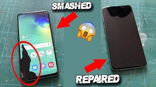 Galaxy S10e Screen Replacement [upl. by Artiek13]