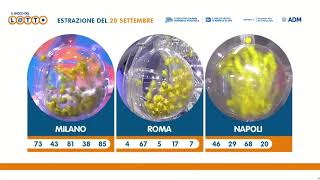 Estrazioni Lotto di oggi  Lotto ultima estrazione in diretta  ISCRIVITI AL CANALE [upl. by Reel]