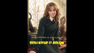 Harry Potter ve Ateş Kadehi  Bölüm 27  En İyi Sesli Kitap [upl. by Haldi]