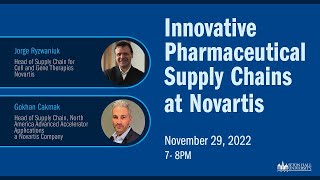 Innovative Pharmaceutical Supply Chains at Novartis [upl. by Sky]