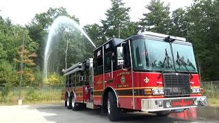 Draft and Hydrant Tanker Training  Townsend [upl. by Peednam]