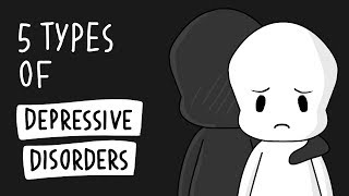 5 Types of Depressive Disorders [upl. by Marozik780]