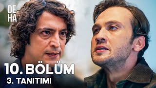 Deha 10 Bölüm 3 Fragmanı  İntikam Savaşı [upl. by Yenitirb203]