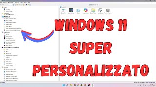 LAPP perfetta per un Windows 11 SUPER Personalizzato [upl. by Attenborough319]