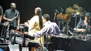 Stevie Wonder et Prince  Superstition  Paris Bercy 01 07 2010 [upl. by Waylon]